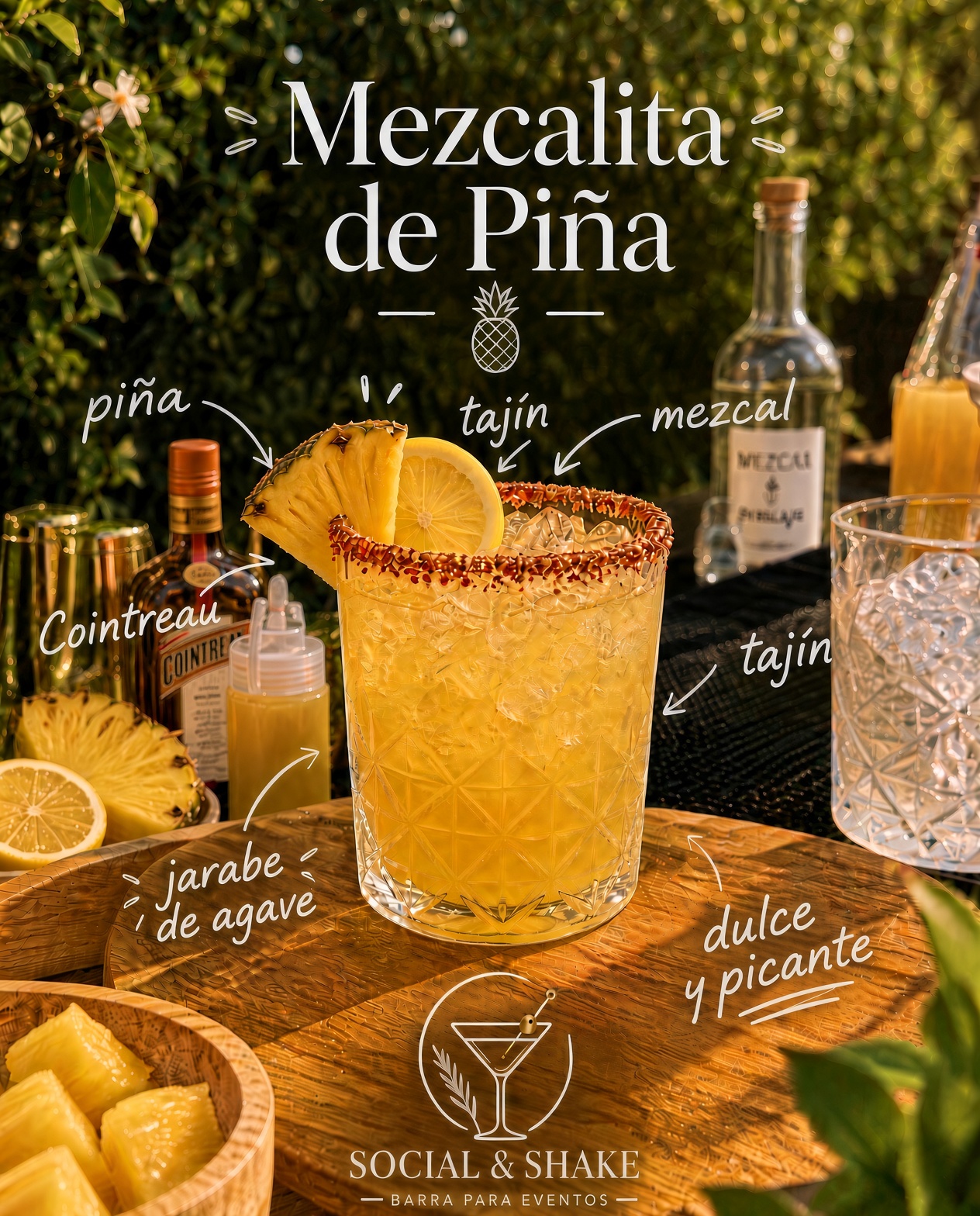 Mezcalita De Piña
